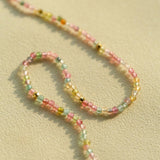 Spring Heartbeat Series Colorful Necklace - Gembea Jewelry
