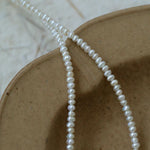 Simple Mini Pearl Beaded Necklace - Gembea Jewelry