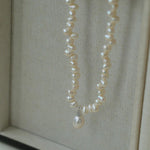 Classic Misplaced Pearl Necklace - Gembea Jewelry