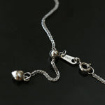 Hollow Seawater Mabe Pearl Pendant Necklace - Gembea Jewelry