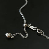 Hollow Seawater Mabe Pearl Pendant Necklace - Gembea Jewelry