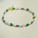 Spring Heartbeat Colored Necklace - Gembea Jewelry