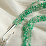 Gembea Jewelry Mini Green Agate Necklace