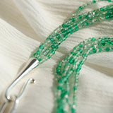 Gembea Jewelry Mini Green Agate Necklace