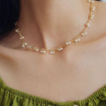Cherry Freshwater Pearl Necklace - Gembea Jewelry