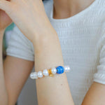 Sea's Embrace Series Old Pearl Bracelet - Gembea Jewelry