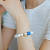Sea's Embrace Series Old Pearl Bracelet - Gembea Jewelry