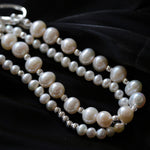 Simple OT Buckle Pearl Bracelet - Gembea Jewelry
