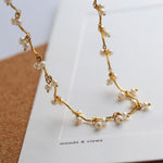 Cherry Freshwater Pearl Necklace - Gembea Jewelry