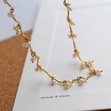 Cherry Freshwater Pearl Necklace - Gembea Jewelry