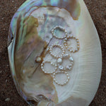 Gembea Jewelry Elastic Irregular Pearl Ring