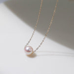 Love and the City C Model Chain Pearl Necklace - Gembea Jewelry
