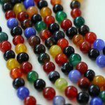 Spring Heartbeat Colored Stone Beaded Necklace - Gembea Jewelry