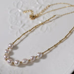 Love and the City Series Pearl Necklace - Gembea Jewelry