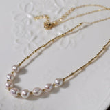 Love and the City Series Pearl Necklace - Gembea Jewelry