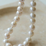 Round Baroque Pearl Beaded Necklace - Gembea Jewelry
