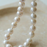 Round Baroque Pearl Beaded Necklace - Gembea Jewelry