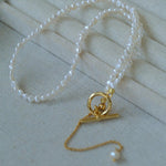 Shaped Freshwater Pearl Necklace - Gembea Jewelry