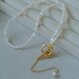 Shaped Freshwater Pearl Necklace - Gembea Jewelry