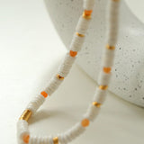 Sea's Embrace Series Stone Shell Necklace - Gembea Jewelry
