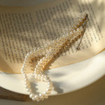 Hand-woven Freshwater Pearl Necklace - Gembea Jewelry