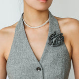 Hand-woven Freshwater Pearl Necklace - Gembea Jewelry