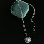 Seawater Mabe Pearl Pendant Necklace - Gembea Jewelry