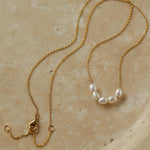 Love and the City Freshwater Pearl Necklace - Gembea Jewelry