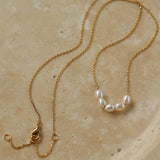 Love and the City Freshwater Pearl Necklace - Gembea Jewelry