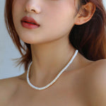 Baroque Pearl Beaded Necklace - Gembea Jewelry