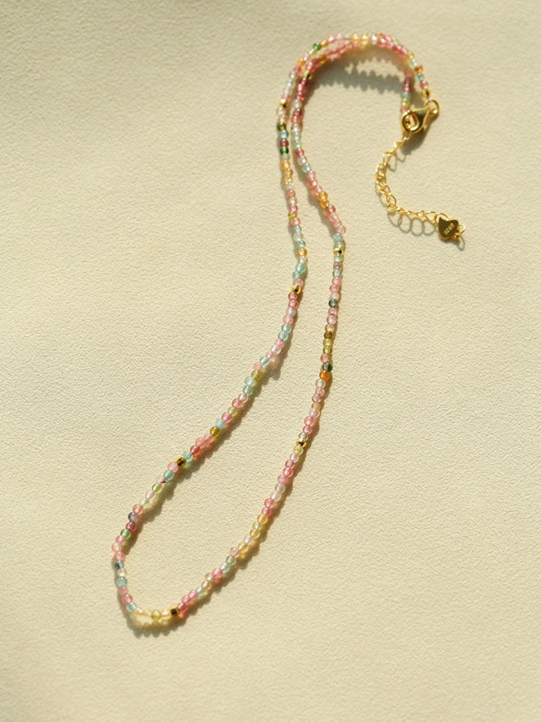 Spring Heartbeat Series Colorful Necklace - Gembea Jewelry