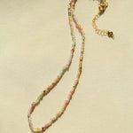 Spring Heartbeat Series Colorful Necklace - Gembea Jewelry