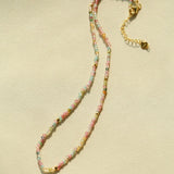 Spring Heartbeat Series Colorful Necklace - Gembea Jewelry