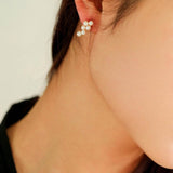 Love and the City Pearl Stud Earrings - Gembea Jewelry