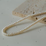 Baroque Pearl Beaded Necklace - Gembea Jewelry