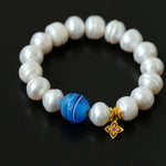 Sea's Embrace Series Old Pearl Bracelet - Gembea Jewelry