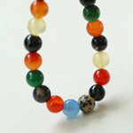 Spring Heartbeat Colored Stone Beaded Necklace - Gembea Jewelry
