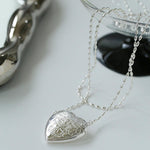 Love Bag Sweater Long Chain Necklace - Gembea Jewelry