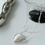 Love Bag Sweater Long Chain Necklace - Gembea Jewelry