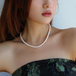 Baroque Pearl Beaded Necklace - Gembea Jewelry