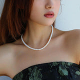 Baroque Pearl Beaded Necklace - Gembea Jewelry