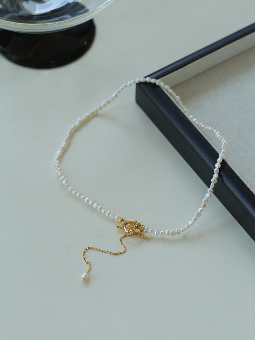 Shaped Freshwater Pearl Necklace - Gembea Jewelry