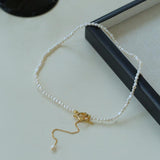 Shaped Freshwater Pearl Necklace - Gembea Jewelry