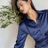 Long Tassel Watch Chain Earrings - Gembea Jewelry