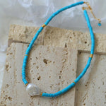 Sea's Embrace Series Baroque Pearl Necklace - Gembea Jewelry