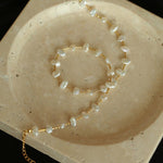 Starry Baroque Pearl Necklace - Gembea Jewelry