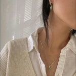 Gembea Jewelry Dongling Gemstone Chain Necklace