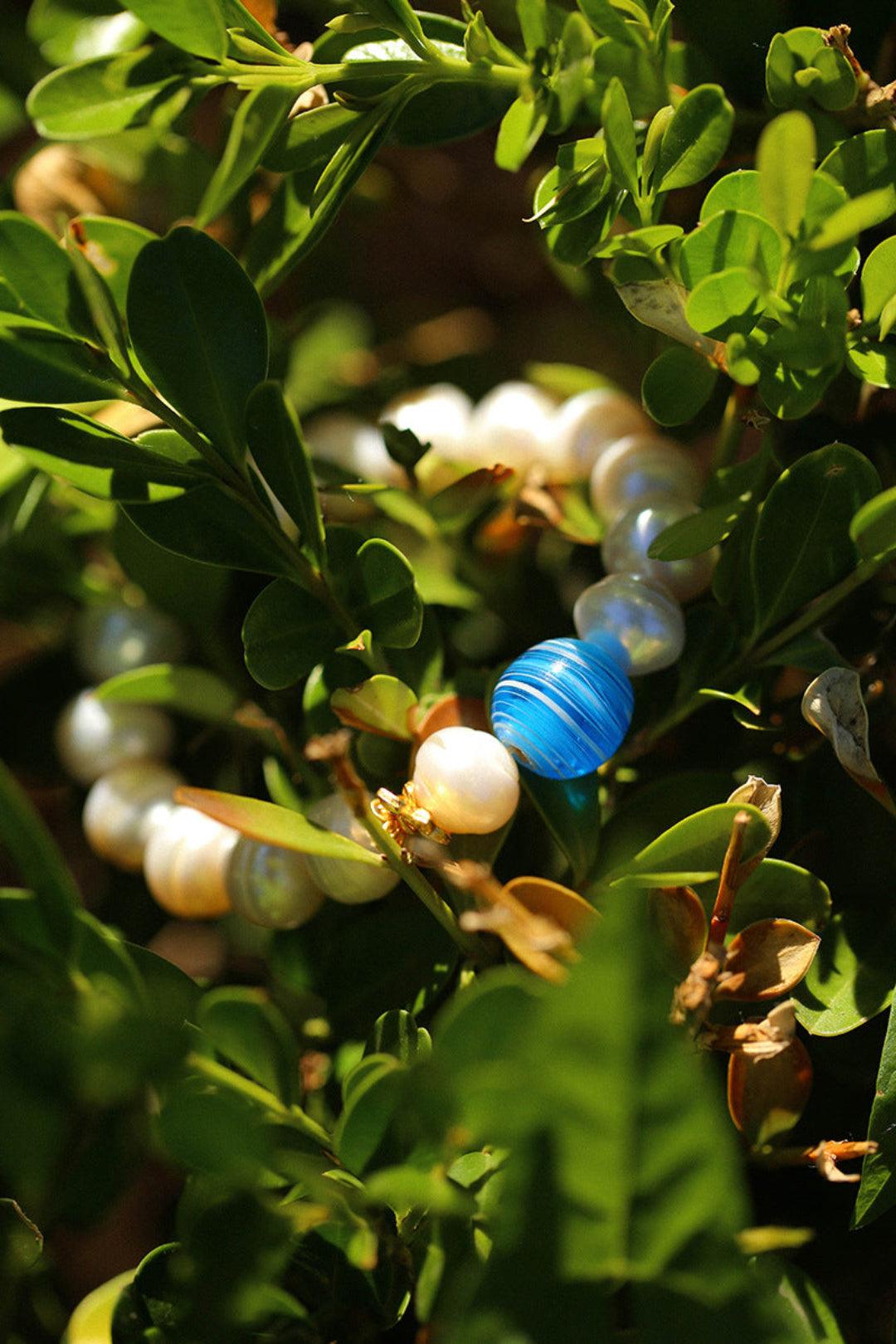 Sea's Embrace Series Old Pearl Bracelet - Gembea Jewelry