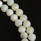 Gembea Jewelry White Shell Beads Conch Pendant Necklace