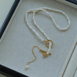 Shaped Freshwater Pearl Necklace - Gembea Jewelry